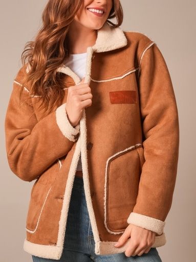 Hanna Jacket - Tobacco - Women's - Kimes Ranch, Size: S