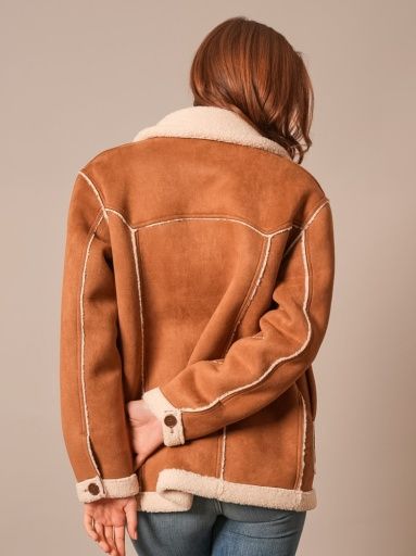 Hanna Jacket - Tobacco  - Kimes Ranch
