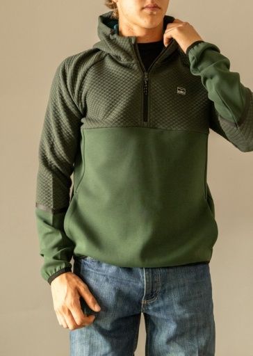 Frayser Pullover - Forest - Men's - Kimes Ranch, Size: M