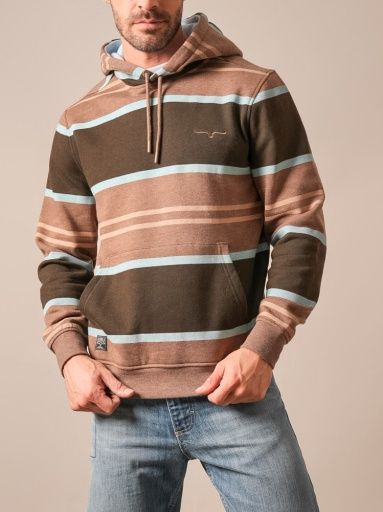 Owen Sweatshirt - Brown - Men's - Kimes Ranch, Size: M
