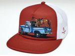 Nobal Hat - Burnt Red - Kimes Ranch