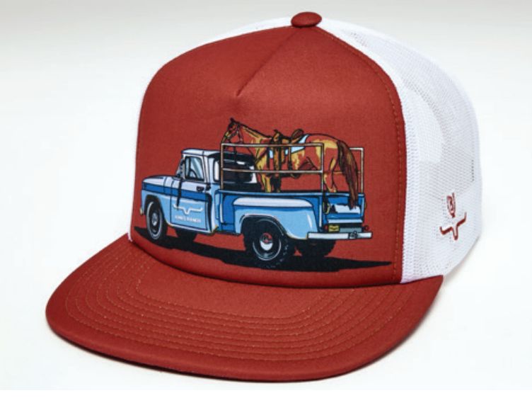 Nobal Hat - Burnt Red - Kimes Ranch
