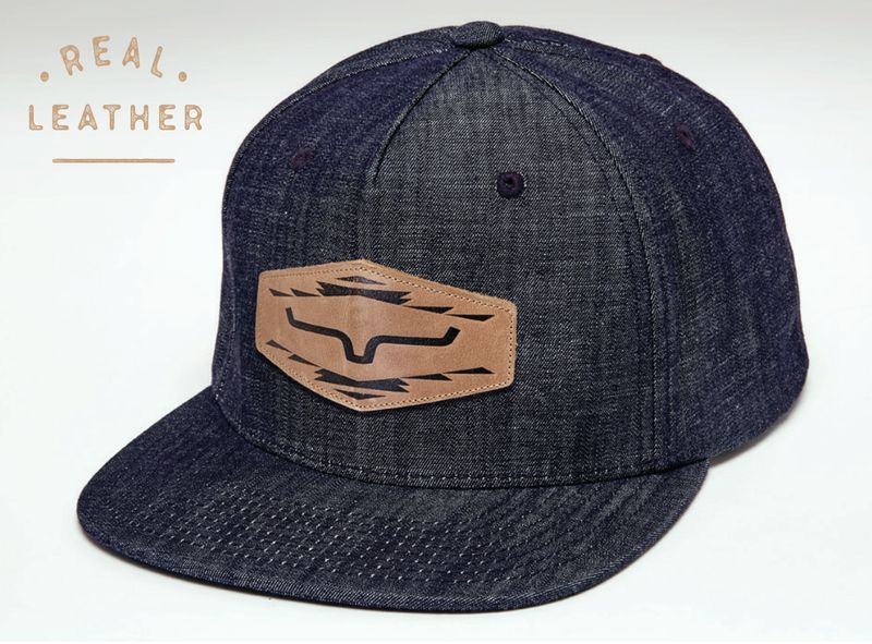 Dollor Hat - Denim - Kimes Ranch