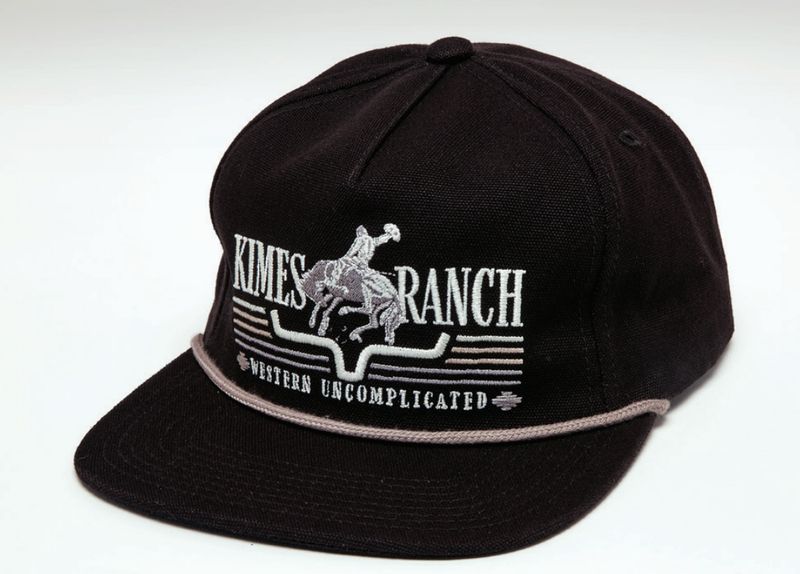 Asidero Hat - Black - Kimes Ranch