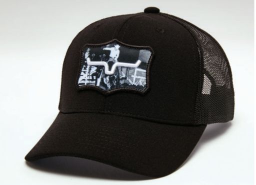 Buckpasser Hat - Black - Kimes Ranch, Colour: BLACK