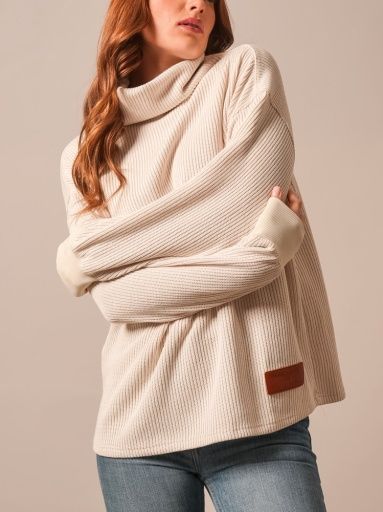 Maren Sweater - Natural - Women's - Kimes Ranch