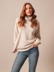 Maren Sweater - Natural - Women's - Kimes Ranch, Size: S