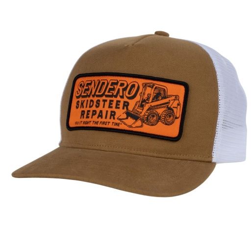 Skidsteer Repair Hat - Sendero