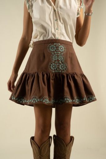 Flare Skirt - Women's - Sendero, Size: 2 Standard