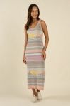 Puebla Knit Dress - Women's, COLOR: Sonora-Sunset, Size: S