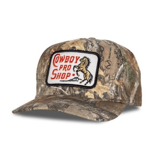 Cowboy Pro Shop Hat - Sendero, Colour: REAL TREE - EDGE CAMO