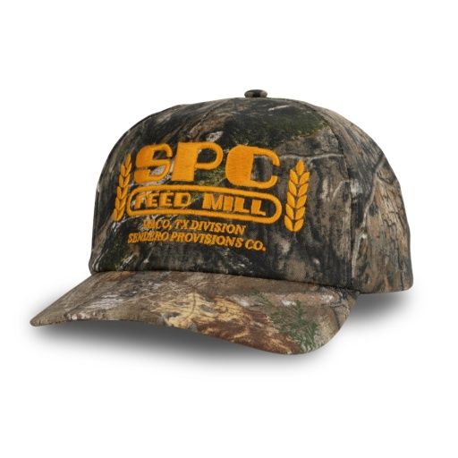 Feed Mill Hat - Sendero, Colour: MOSSY OAK - COUNTRY DNA CAMO