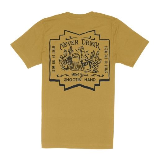 Shootin' Hand Salud T-Shirt - Sendero