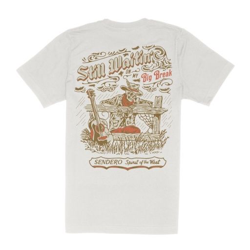 Big Break T-Shirt - Men's - Sendero, Size: X-Small