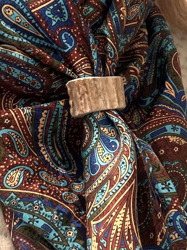 Antler Scarf Slide