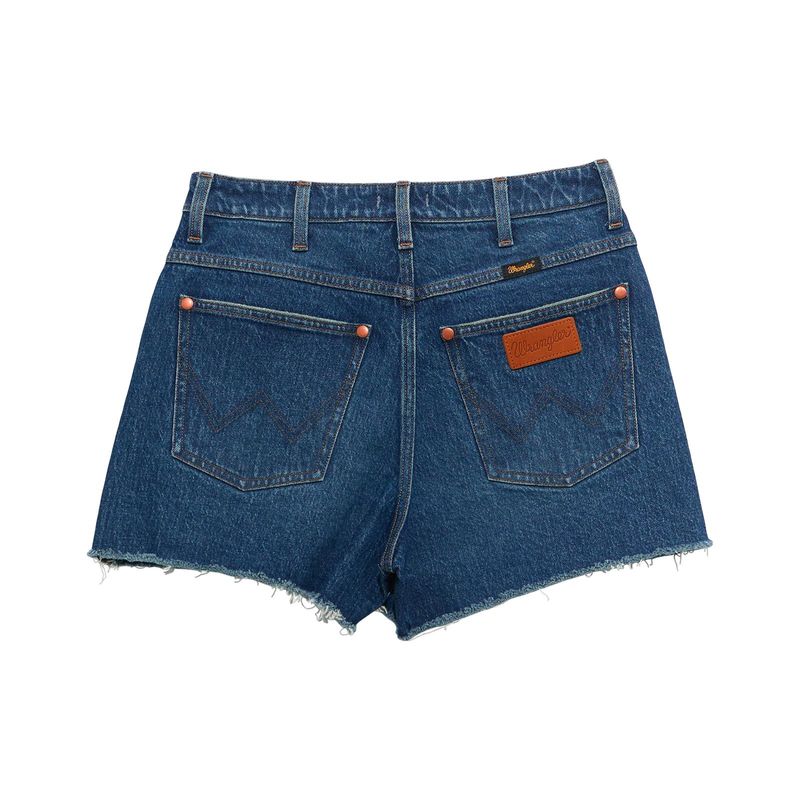 Wrangler® High Rise Cowboy Short