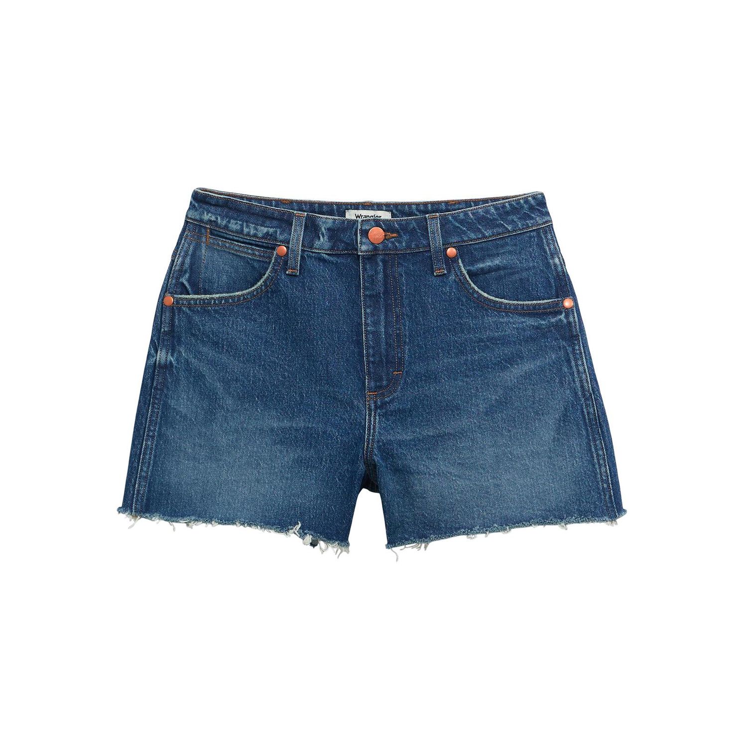 Wrangler® High Rise Cowboy Short