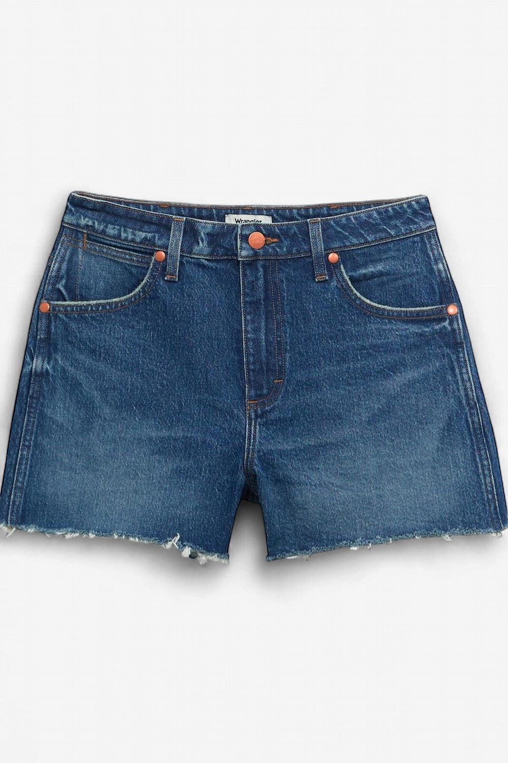 Wrangler® High Rise Cowboy Short