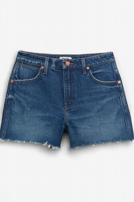 Wrangler® High Rise Cowboy Short