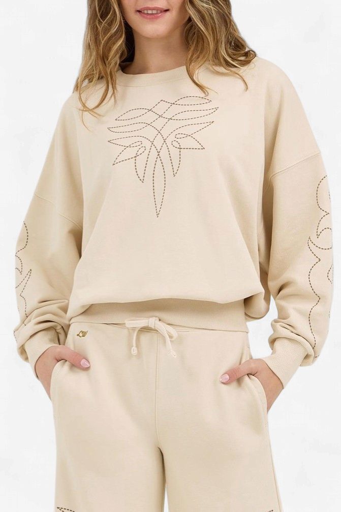 Wrangler® X Lainey Wilson Cowboy Sweatshirt