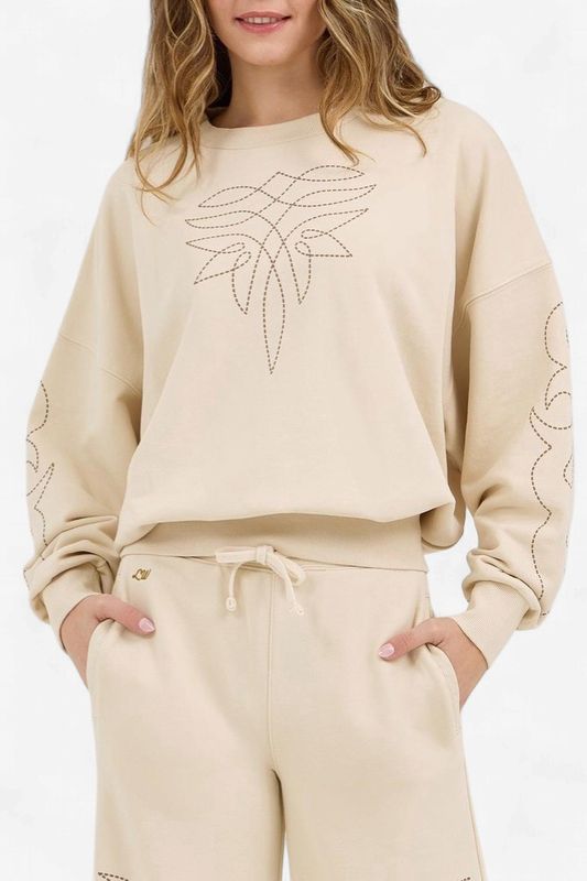 Wrangler® X Lainey Wilson Cowboy Sweatshirt