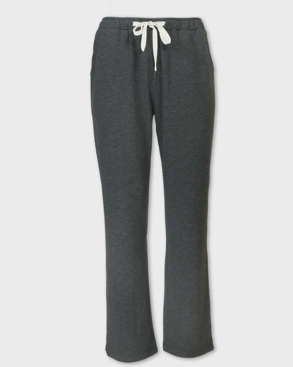 Fleece Knit Pienza Pant - Charcoal - Purnell, Size: S