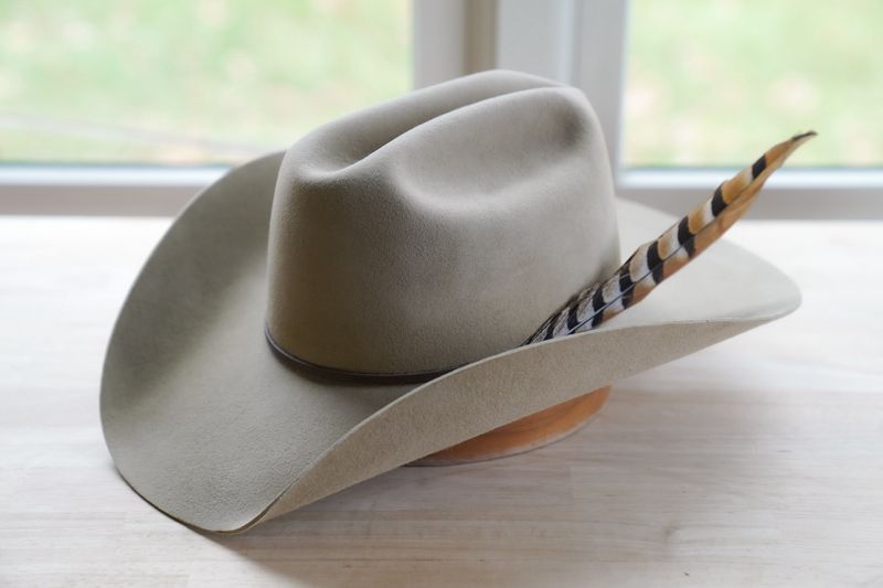 50X Beaver Size 7 3/8 - No. 1001 -  Cofer Hat Co.