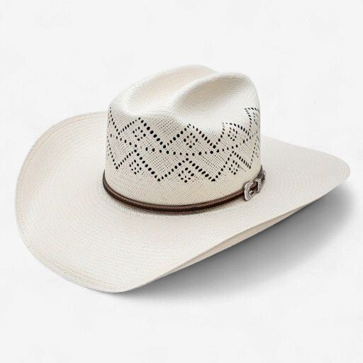 Resistol Baxter Shantung Straw Cowboy Hat
