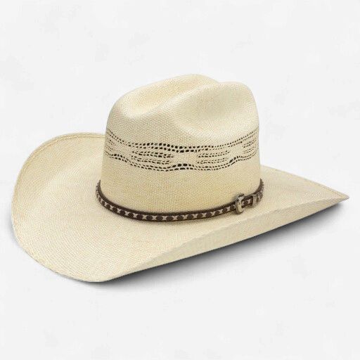 Stetson Elmhurst Bangora Straw Cowboy Hat