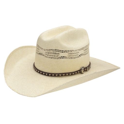 Stetson Elmhurst Bangora Straw Cowboy Hat, Size: 6 7/8