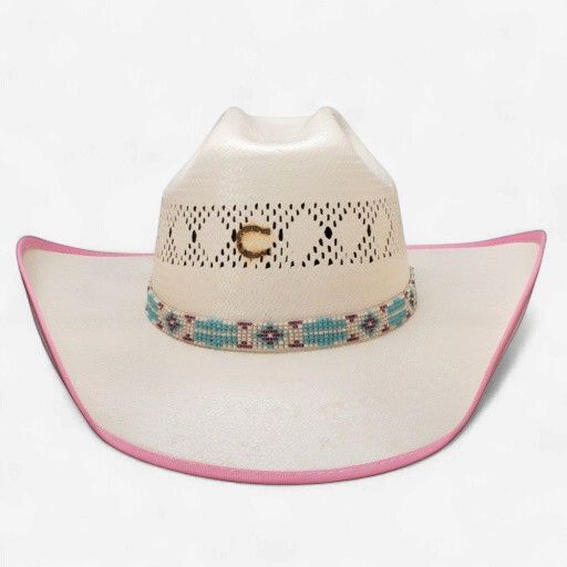 Charlie 1 Horse Gracie Jr KIds Straw Hat