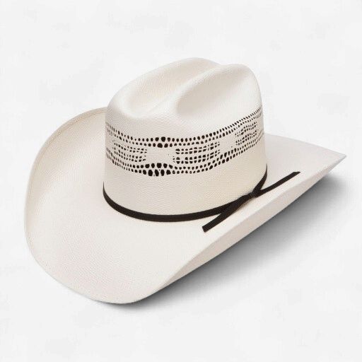 Resistol Denison Jr Youth Bangora Straw Cowboy Hat