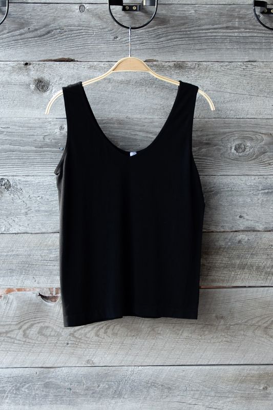 AirSoft Seamless Modal Tank - Black