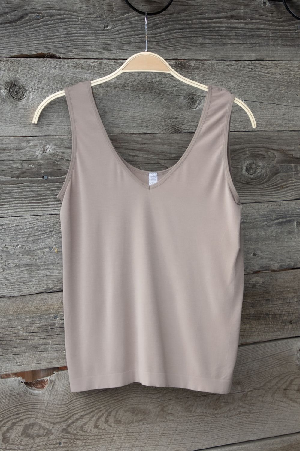 AirSoft Seamless Modal Tank - Grey/Brown