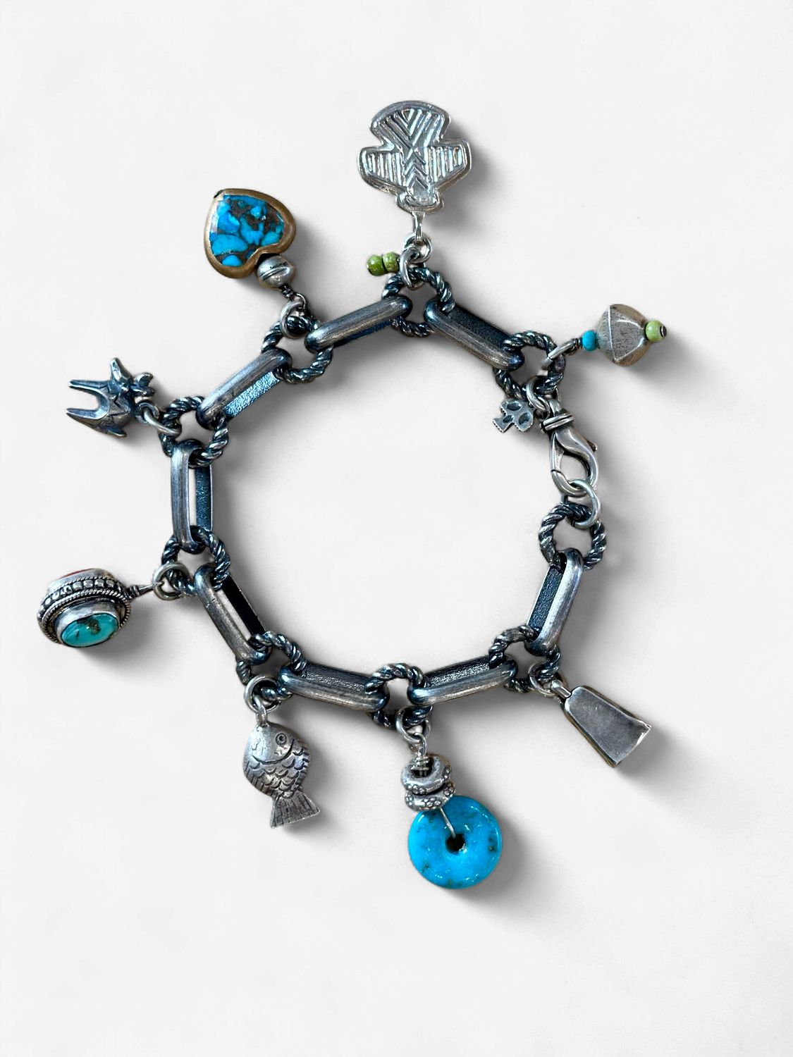 Revival Charm Bracelet - Peyote Bird