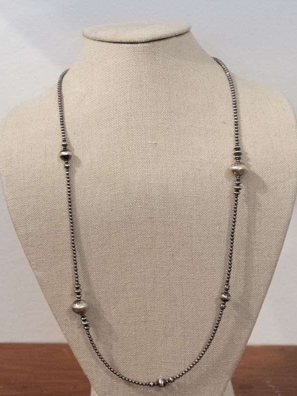 Desert Pearl Necklace - Peyote Bird