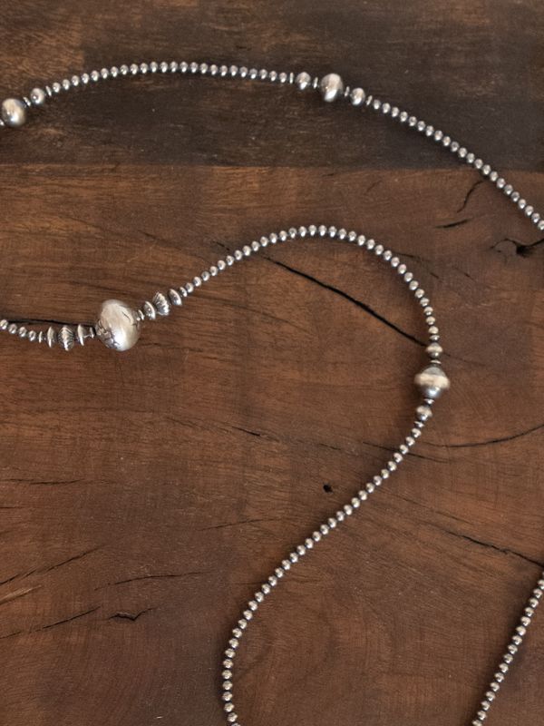 Desert Pearl Necklace - Peyote Bird