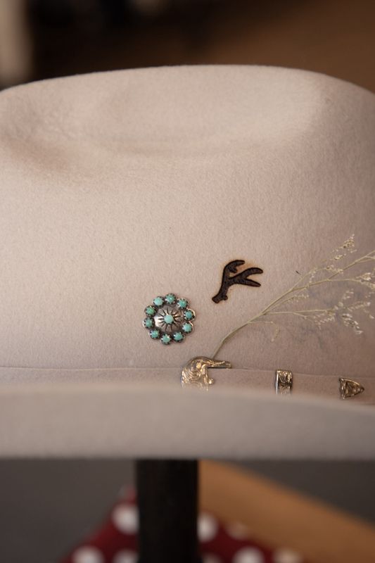 Rodeo Blossom Hat Tack - Peyote Bird
