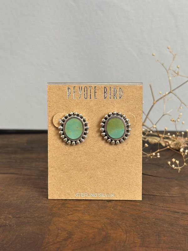 Eclipse Stud Earrings - Peyote Bird