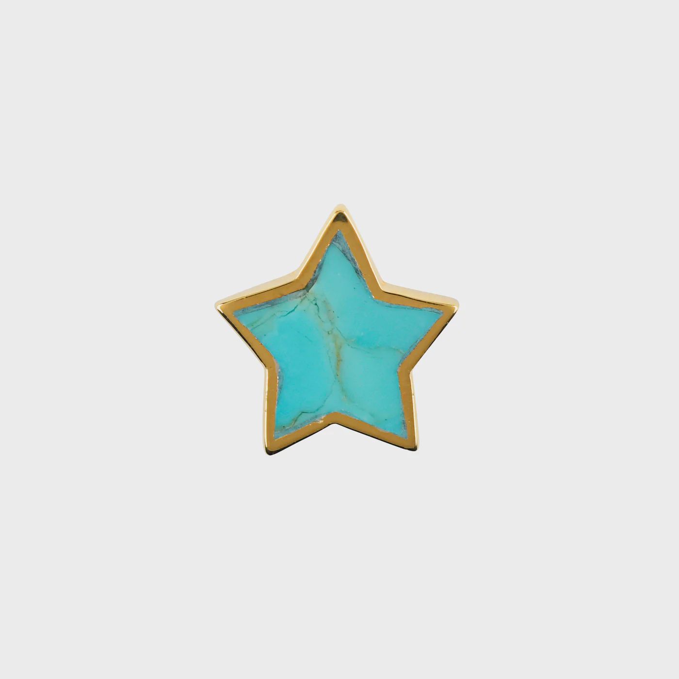Star Pin - Gold - Peyote Bird