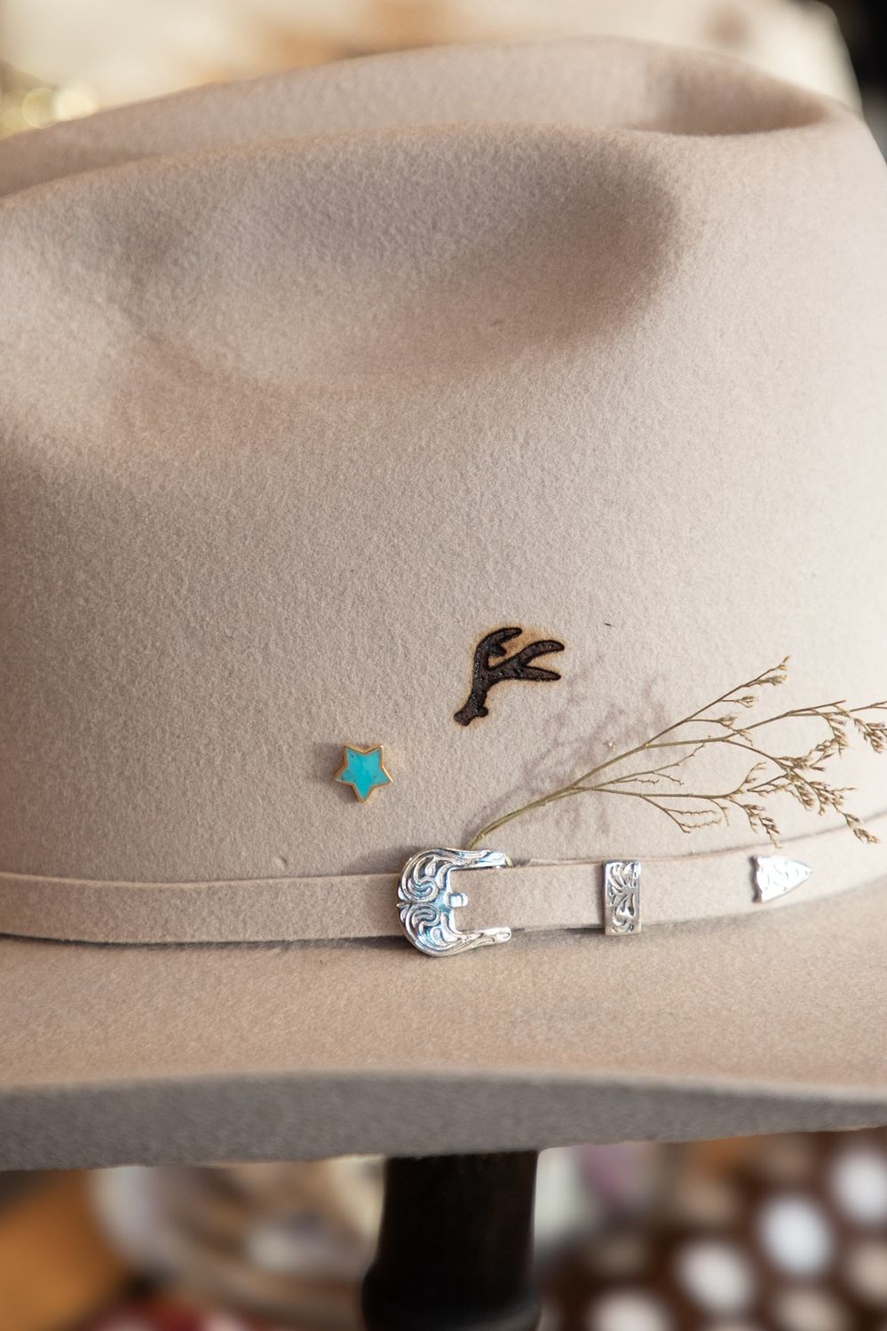 Star Pin - Gold - Peyote Bird