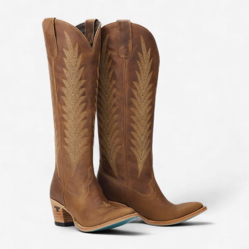 Jentry Knee High Boot - Desert Clay