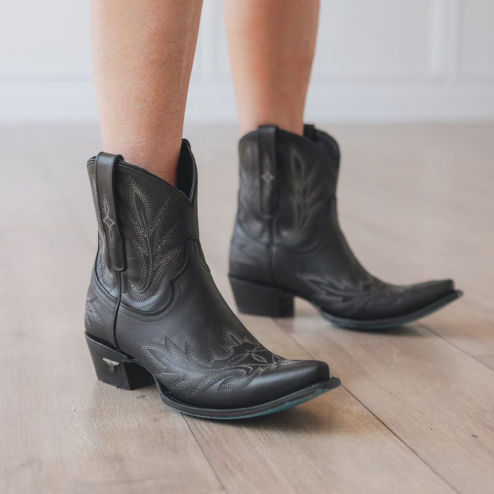 Lexington Bootie - Jet Black - Lane