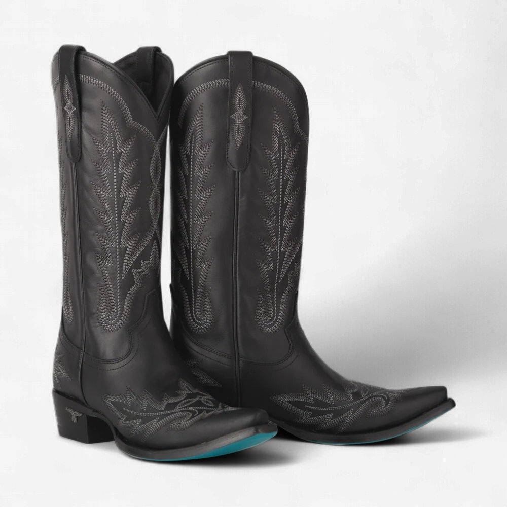 Lexington Boot - Jet Black - Lane