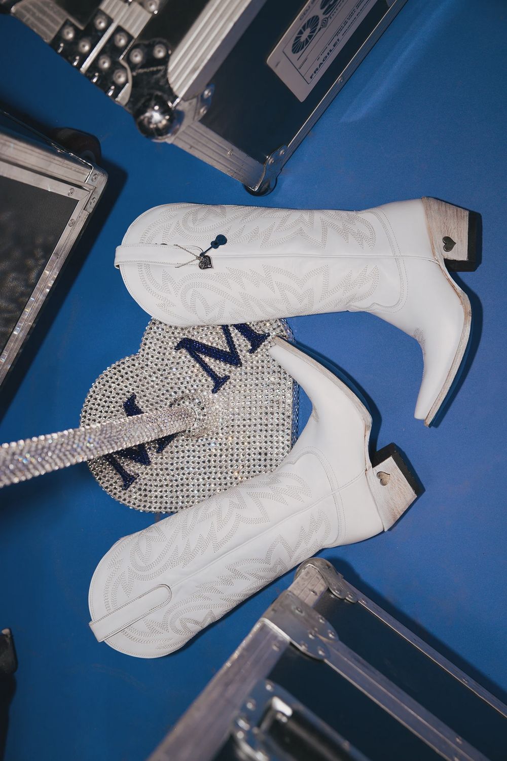 Megan Moroney Matte White Smokeshow Boot - Lane