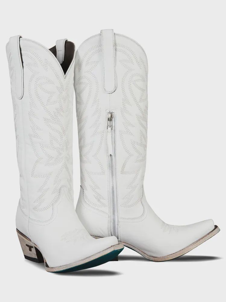 Smokeshow Boot - Matte White