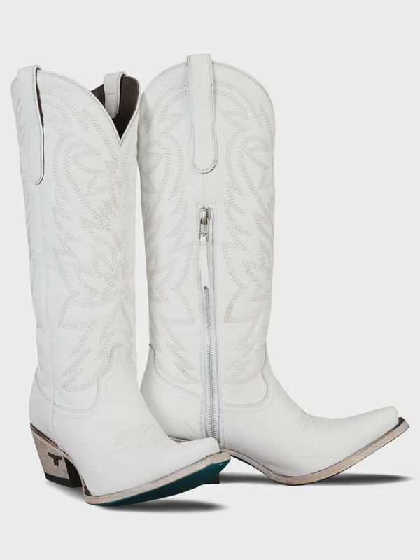 Smokeshow Boot - Matte White