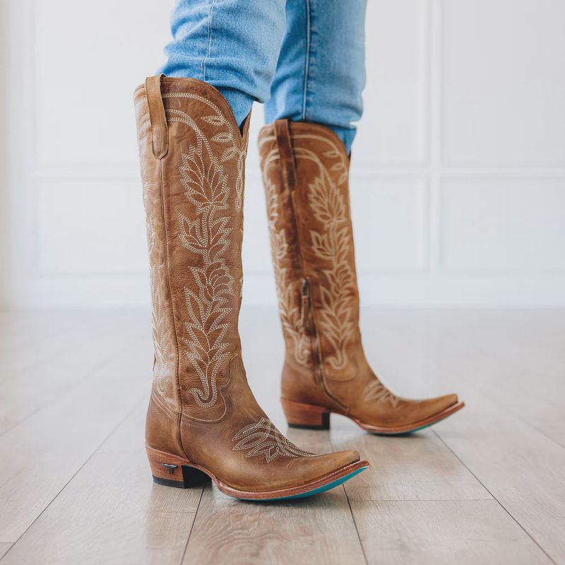 Sandaga Knee High Boot - Desert Clay