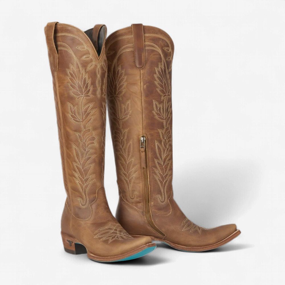 Sandaga Knee High Boot - Desert Clay - Lane