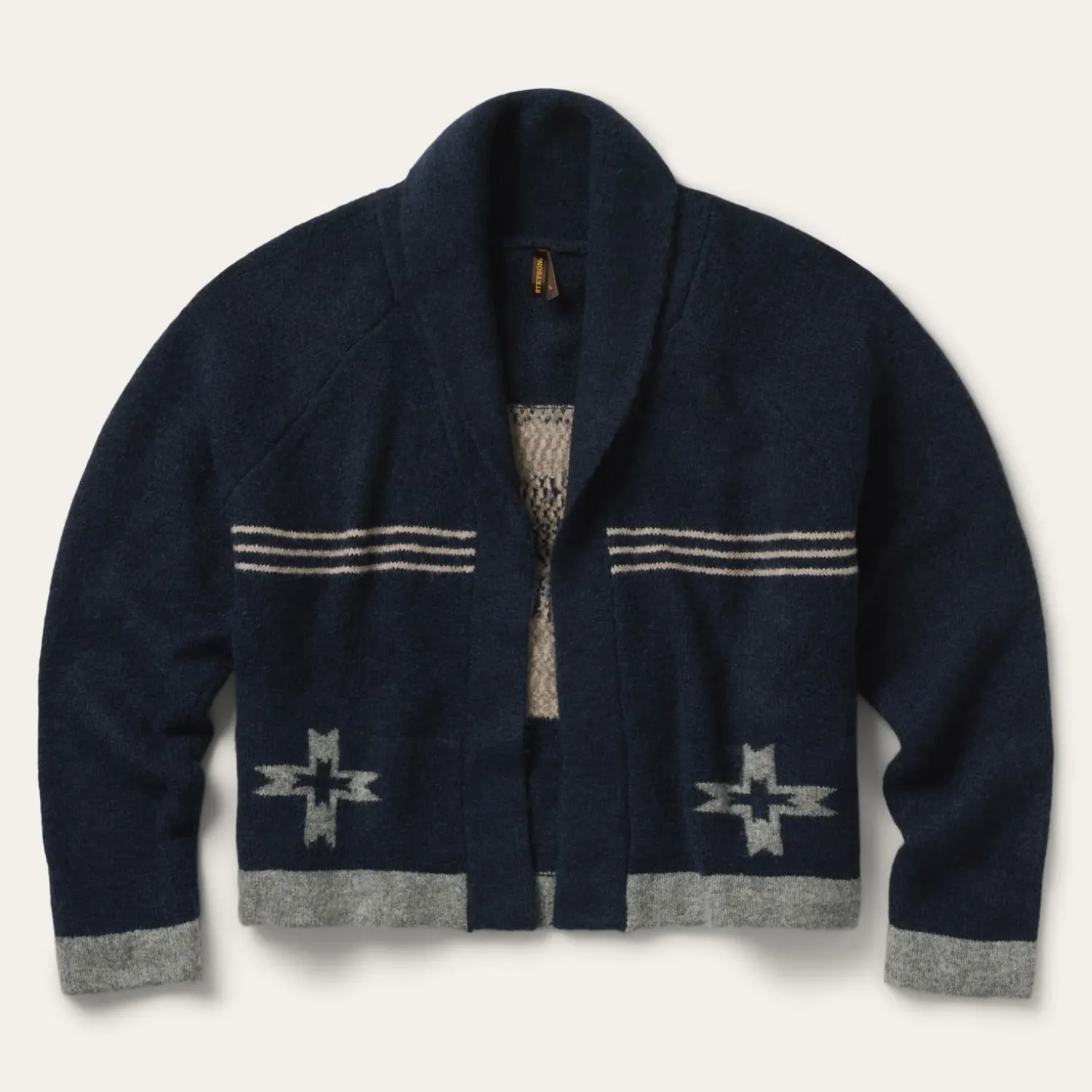 Western Rider Shawl Cardigan